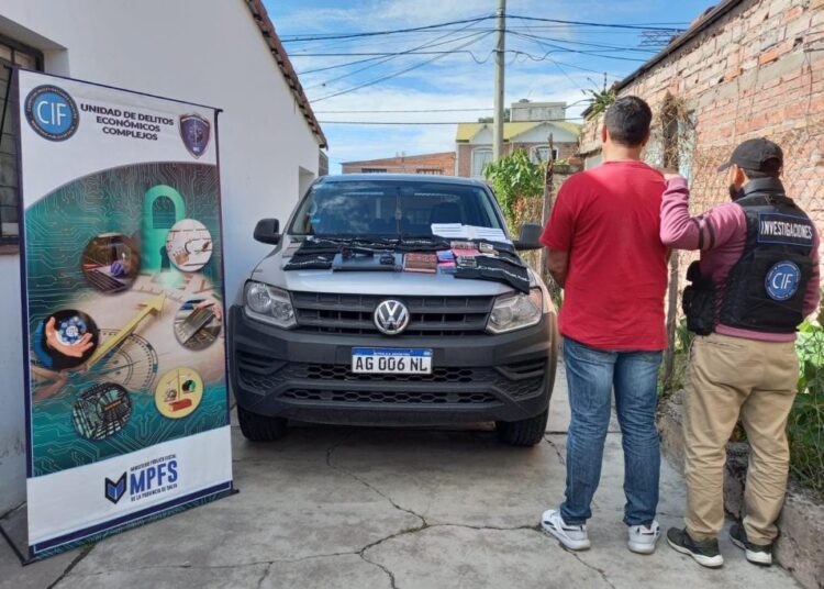 Casinos virtuales: Múltiples allanamientos en Salta, Buenos Aires, Tucumán y Mar del Plata