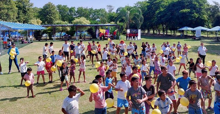 General Ballivián: colonias de vacaciones suspendidas por un caso de flurona