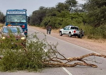 General Ballivián: se liberó el paso por Ruta Nacional 34