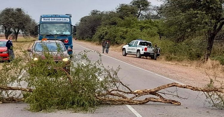 General Ballivián: se liberó el paso por Ruta Nacional 34