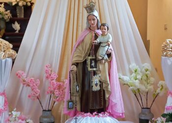 General Ballivián prepara las festividades a la Virgen del Carmen