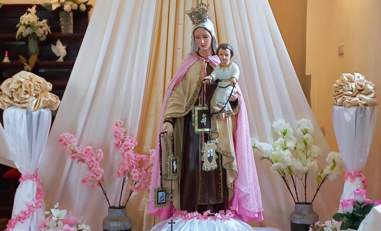 General Ballivián prepara las festividades a la Virgen del Carmen