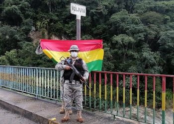 Internacionales: realizan reconocimiento de 137 hitos en Tarija