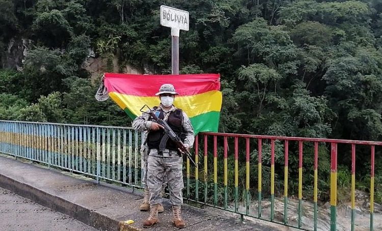 Internacionales: realizan reconocimiento de 137 hitos en Tarija