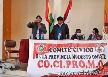 Internacionales: sur boliviano insta con  ultimátum al Gobierno Central para que baje a fronteras