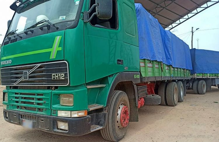 Contrabando: aduana boliviana decomisa varias toneladas de maíz y soja argentina