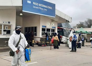 Frontera: bagayeros aguardan reapertura, con más del 90% de sus integrantes con vacuna aplicada