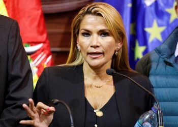 Bolivia: ex presidente de facto Jeanine Añez y tres de sus ex ministros, detenidos