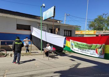 Puente Internacional: paso cerrado por medida de fuerza en Bolivia