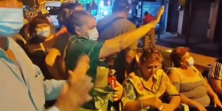 Puente Internacional: cívicos de Yacuiba denunciaron abusos de parte de la Policía en desbloqueo