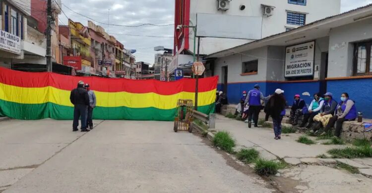 Puente Internacional: bagayeros y cívicos exigen la reapertura de la frontera