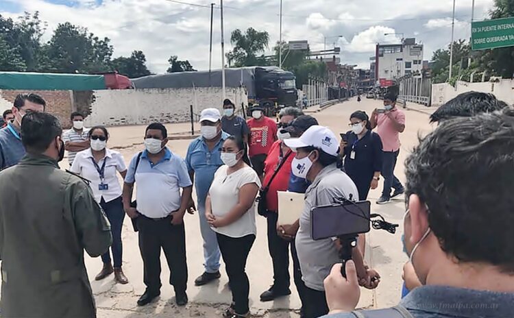 Puente Internacional: comisión boliviana reunida con miras a reabrir frontera en tres meses