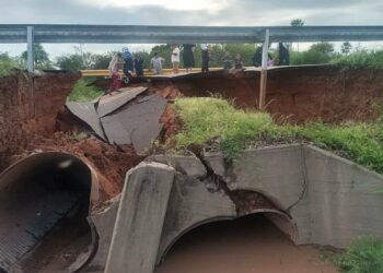 Internacionales: colapso de Ruta 9 interrumpe tránsito entre Yacuiba y Villa Montes