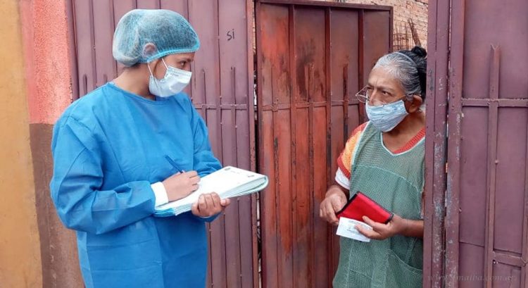 Yacuiba: encapsulamiento por tres días con testeos masivos