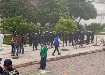 Yacuiba: inician testeo masivo para controlar la propagación de la Covid-19