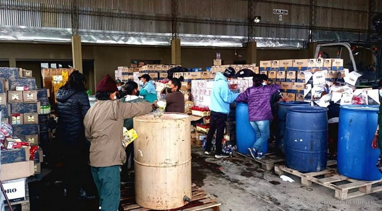 Contrabando: la Aduana Tarija destruye 54 toneladas de bebidas alcohólicas argentinas