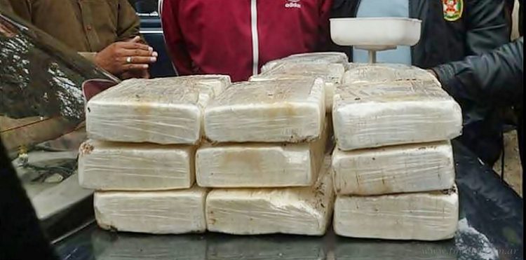 Narcotráfico: incautan un centenar de droga en Bermejo, prestos a ingresar a la Argentina