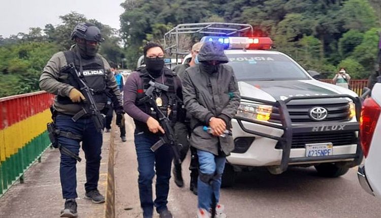 Internacionales: completaron la extradición de “El Cabeza”