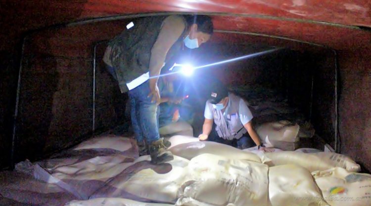 Tarija: detienen dos camiones con 60 toneladas de soja en contrabando