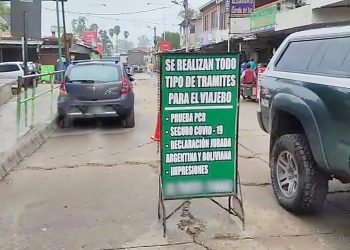 Internacional: tramitadores gestionan documentación a turistas que buscan ingresar a la Argentina