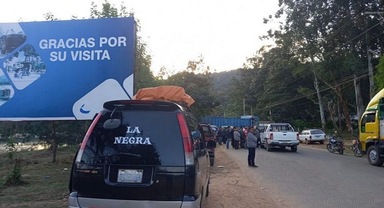 Internacionales: Bermejo radicaliza medidas de bloqueo