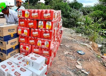 Salvador Mazza: piquete de pasadores de Tartagal en el camino a El Chorro