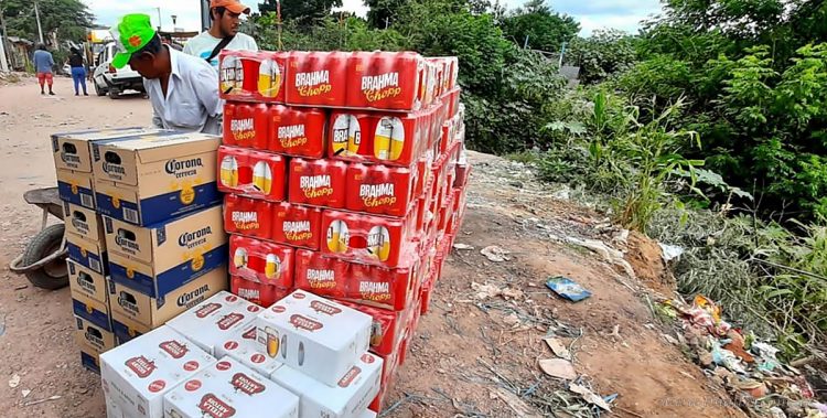 Salvador Mazza: piquete de pasadores de Tartagal en el camino a El Chorro