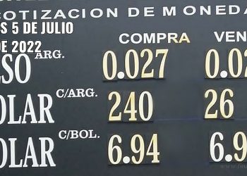 Internacionales: comercios de frontera cierran negocios por caída del peso argentino