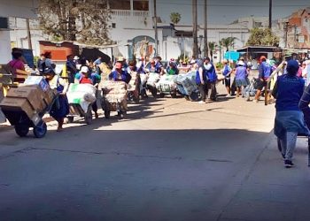 Puente Internacional: prueba piloto de bagalleros, en plan de retomar su ritmo de trabajo