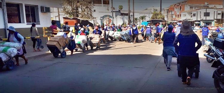 Puente Internacional: prueba piloto de bagalleros, en plan de retomar su ritmo de trabajo