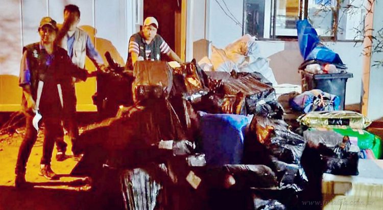 Villa Montes: Senasag decomisó dos toneladas de pescado argentino sin registro sanitario
