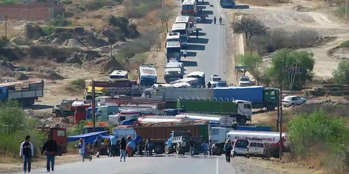 Internacionales: Villa Montes anuncia bloqueos en reclamo Censo 2023