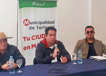 Presentaron la Fexpo Chaco Villa Montes 2022 y cartelera de artistas