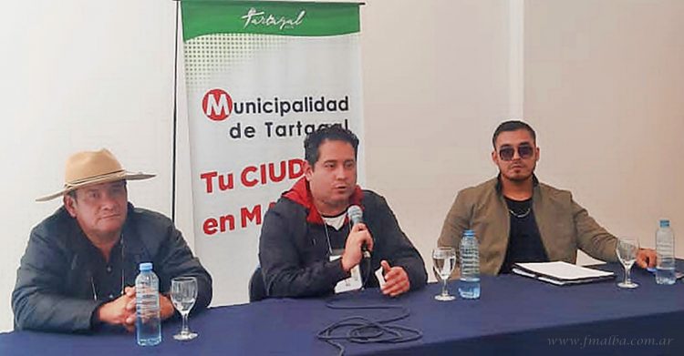 Presentaron la Fexpo Chaco Villa Montes 2022 y cartelera de artistas