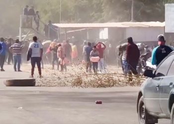 Yacuiba: acusan a bagalleros por destrozos en caseta de control sanitario