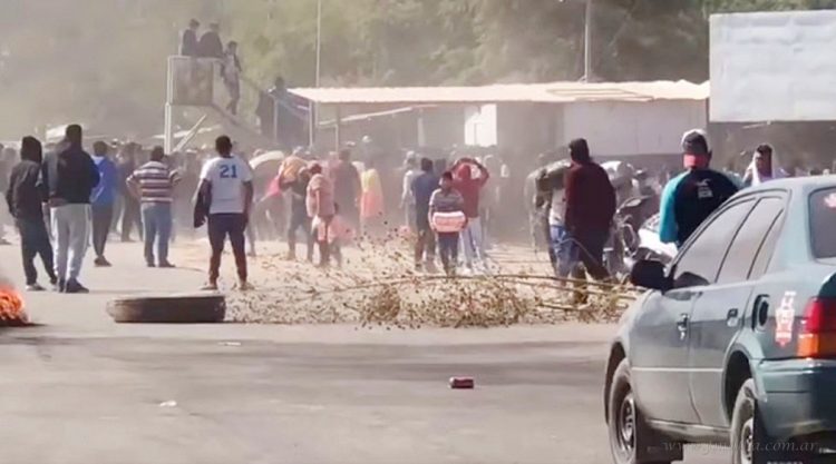 Yacuiba: acusan a bagalleros por destrozos en caseta de control sanitario