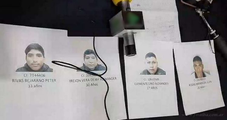 Internacionales: búsqueda de 5 hombres sospechosos por homicidio en Yacuiba