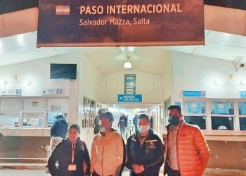 Internacionales: repatriación de un joven desde Argentina