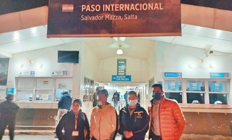 Internacionales: repatriación de un joven desde Argentina
