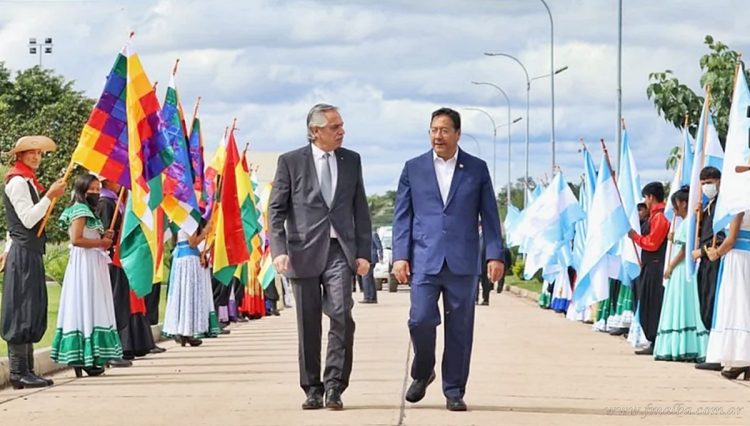 Energía: los presidentes Arce y Fernández inauguraron la línea de Transmisión “Juana Azurduy de Padilla”