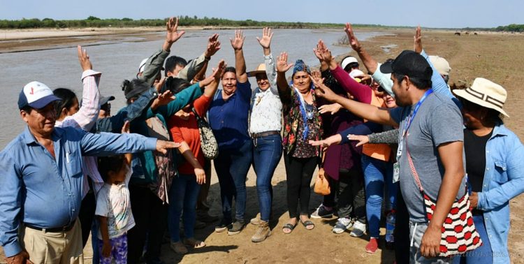 Internacionales: Villa Montes inicia el dragado del río Pilcomayo