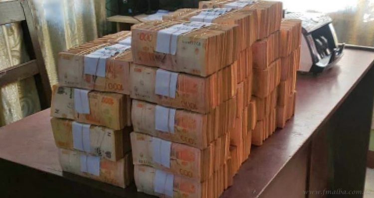 Internacionales: más de 90 millones de pesos argentinos fueron secuestrados en Bermejo