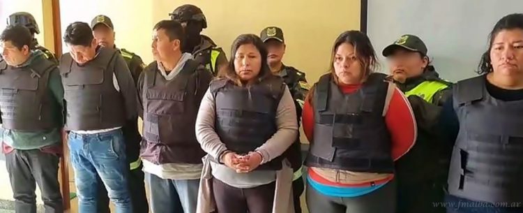 Internacionales: argentino entre detenidos por secuestro extorsivo en Bermejo