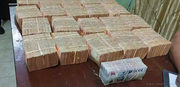 Internacionales: incautan más de 60 millones de pesos argentinos en Bermejo