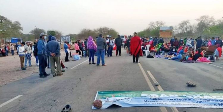 Internacionales: maestros de Villa Montes y Yacuiba bloquearán la Ruta 9