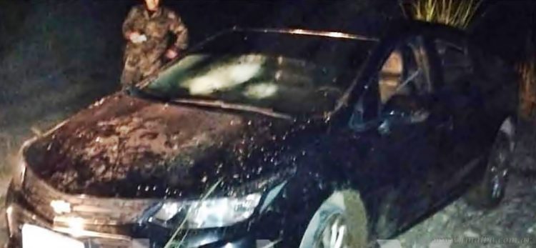 Río Bermejo: intentaron pasar un auto en gomones