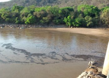 Río Pilcomayo recupera lentamente el caudal de sus aguas