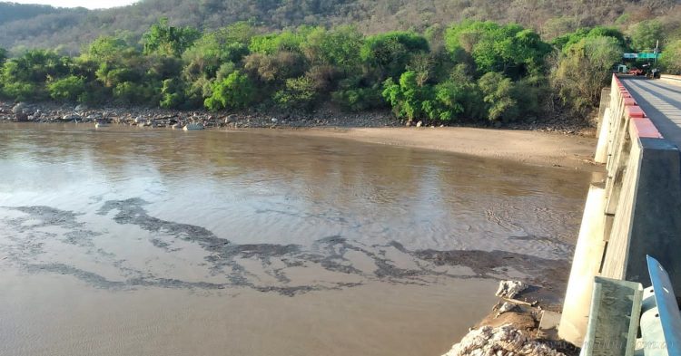 Río Pilcomayo recupera lentamente el caudal de sus aguas