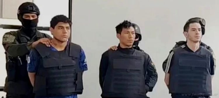 Salvador Mazza: imputaron por evasión y daños a los tres evadidos recapturados en Bolivia