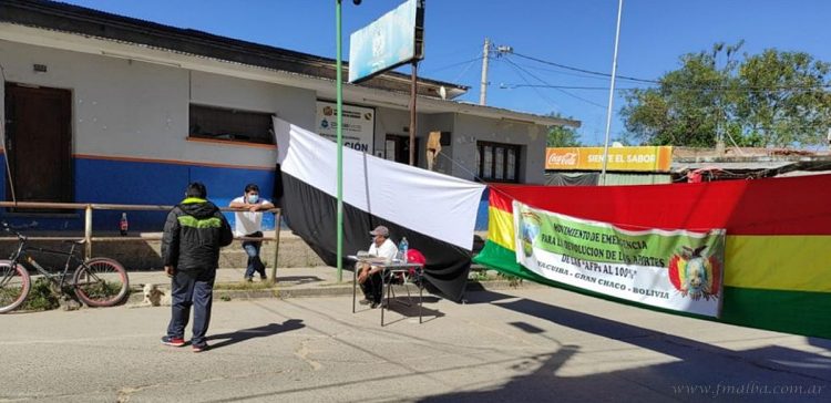 Puente Internacional: Yacuiba anuncia bloqueo para este viernes 28